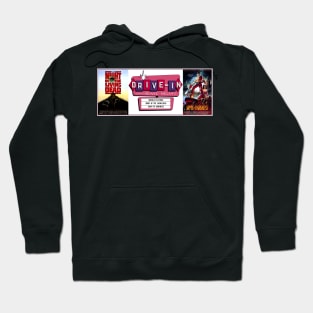 Drive-In Double Feature - Army of Darkness & Night of the Living Dead Hoodie